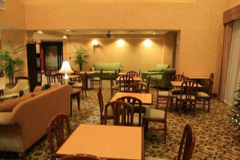 Hampton Inn Quincy Restaurant foto
